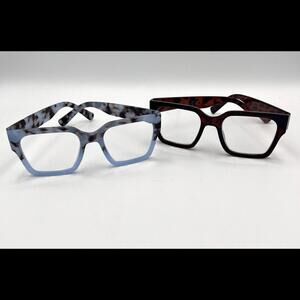 2 Pairs Jessica Simpson‎ Reading Glasses +3.00